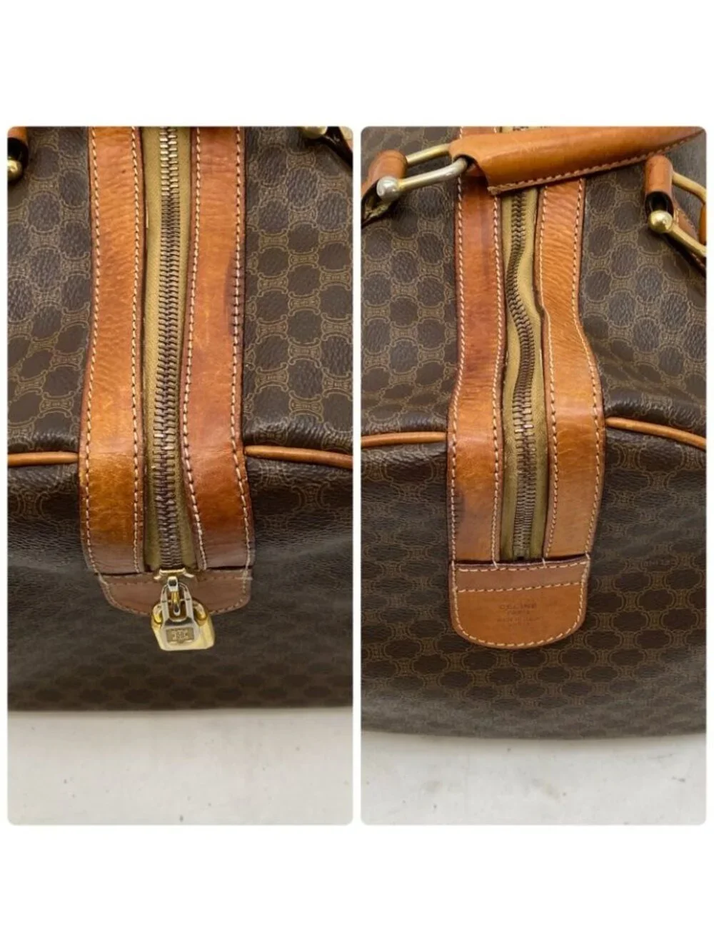 Celine Handbag Boston Macadam Travel Business - Picture 5 of 16